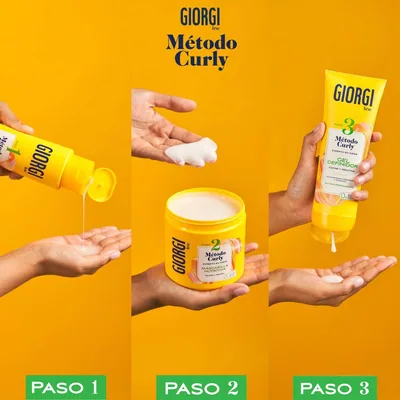 Giorgi Line Pack Kit de Iniciación al Método Curly 950 ml - 1 unidad – foto 5
