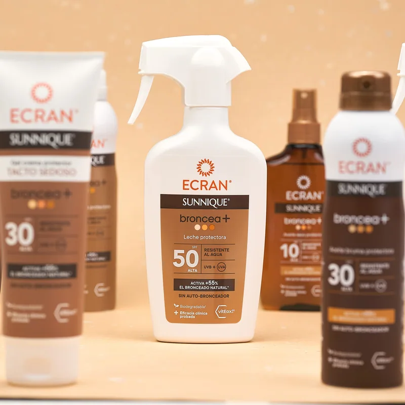 Ecran Sunnique Leche Bruma Solar Broncea+ FPS30-250 ml - 1 unidad