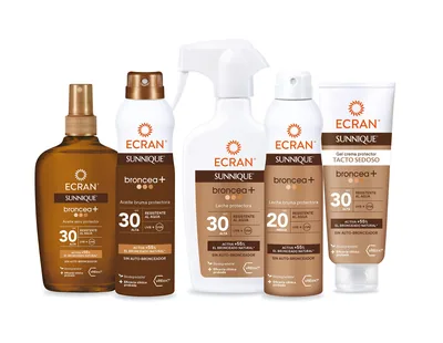 Ecran Sunnique Leche Bruma Solar Broncea+ FPS30-250 ml - 1 unidad – foto 8