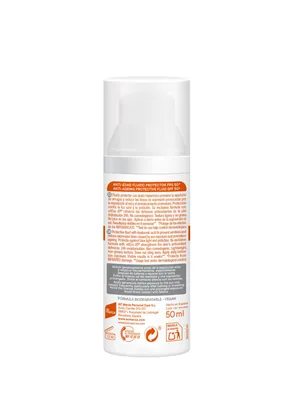 Ecran Sunnique Fluido Facial Solar Anti-edad FPS 50+ 50 ml - 1 unidad – foto 2