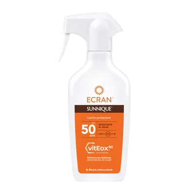 Ecran Sunnique Leche Protectora en Spray Solar FPS50 270 ml