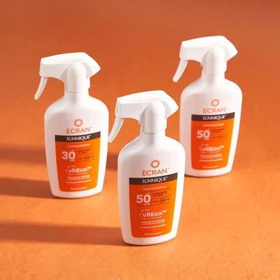 Ecran Sunnique Leche Protectora en Spray Solar FPS50 270 ml - 1 unidad – foto 2