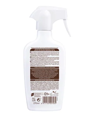 Ecran Sunnique Leche Solar en Spray Broncea+ FPS30-270 ml - 1 unidad – foto 3