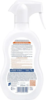 Ecran Denenes Leche Solar Niños FPS50+ Spray Piel Sensible 270 ml - 1 unidad – foto 3