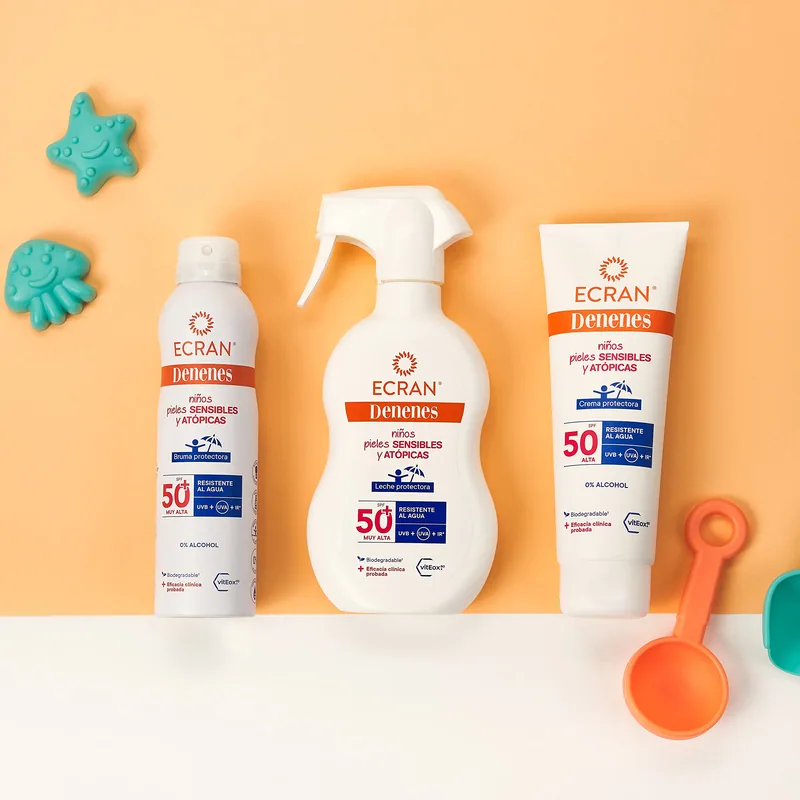 Ecran Denenes Leche Solar Niños FPS50+ Spray Piel Sensible 270 ml - 1 unidad