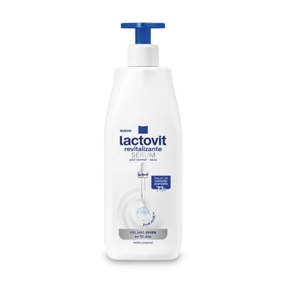 Lactovit Leche Corporal Nutritiva Revitalizante con ProLactiC10 400ml (pack de 3)