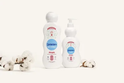 Denenes Atopic Gel Champú Infantil para Piel Atópica 600 ml - pack de 3 unidades – foto 4
