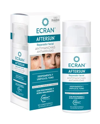 Ecran Aftersun Serum Reparador Facial Antimanchas con Niacinamida 50 ml (pack de 2)