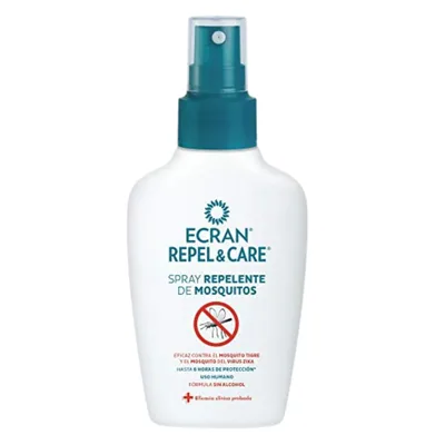 Ecran Repel&Care mosquitos vaporizador 100 ml (pack de 3)