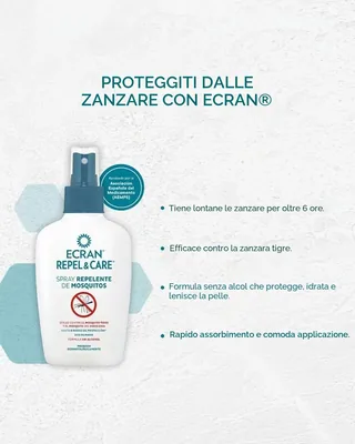 Ecran Repel&Care mosquitos vaporizador 100 ml - pack de 3 unidades – foto 4