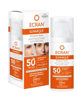 Ecran Sunnique Protector Facial Antimanchas FPS50+ Niacinamida 50 ml
