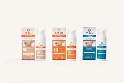 Ecran Sunnique Protector Facial Antimanchas FPS50+ Niacinamida 50 ml - 1 unidad – foto 3