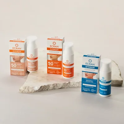 Ecran Sunnique Protector Facial Antimanchas FPS50+ con Color 50 ml - 1 unidad – foto 6