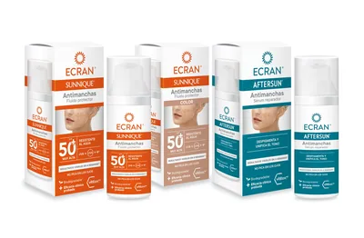 Ecran Sunnique Protector Facial Antimanchas FPS50+ con Color 50 ml - 1 unidad – foto 7
