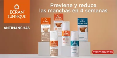Ecran Sunnique Protector Facial Antimanchas FPS50+ con Color 50 ml - 1 unidad – foto 1