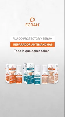 Ecran Sunnique Protector Facial Antimanchas FPS50+ con Color 50 ml - 1 unidad – foto 8