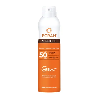 Ecran Sunnique Bruma Protectora Solar FPS50 Invisible 250 ml