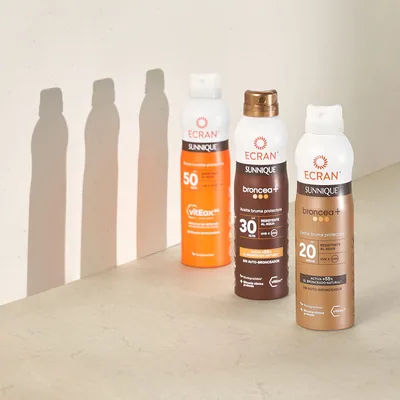 Ecran Sunnique Bruma Protectora Solar FPS50 Invisible 250 ml - 1 unidad – foto 4