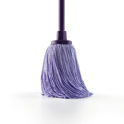 Mery Fregona de Microfibra Extra-Absorbente Lila 22 cm talla 26 cm - pack de 12 unidades – foto 2