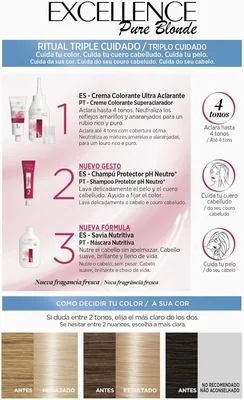 L'Oréal Paris Excellence Coloración Creme Tono 01 Rubio Ultra Claro Natural 1000 ml - pack de 3 unidades – foto 5