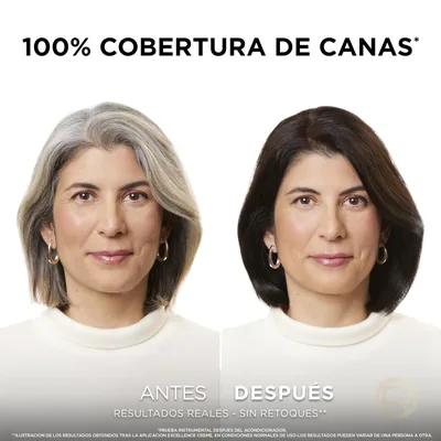 L'Oréal Paris Excellence Creme Tinte Permanente Tono 4.54 Castaño Caoba Cobrizo 60 ml - pack de 3 unidades – foto 6