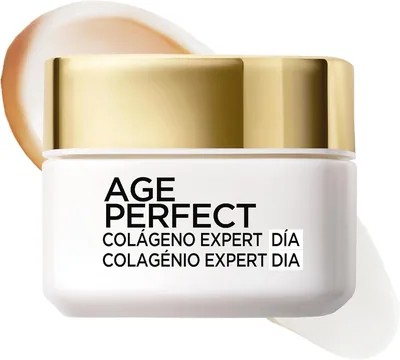 L'Oréal Paris Age Perfect Colágeno Expert Crema de Día Antimanchas 50 ml (pack de 2)