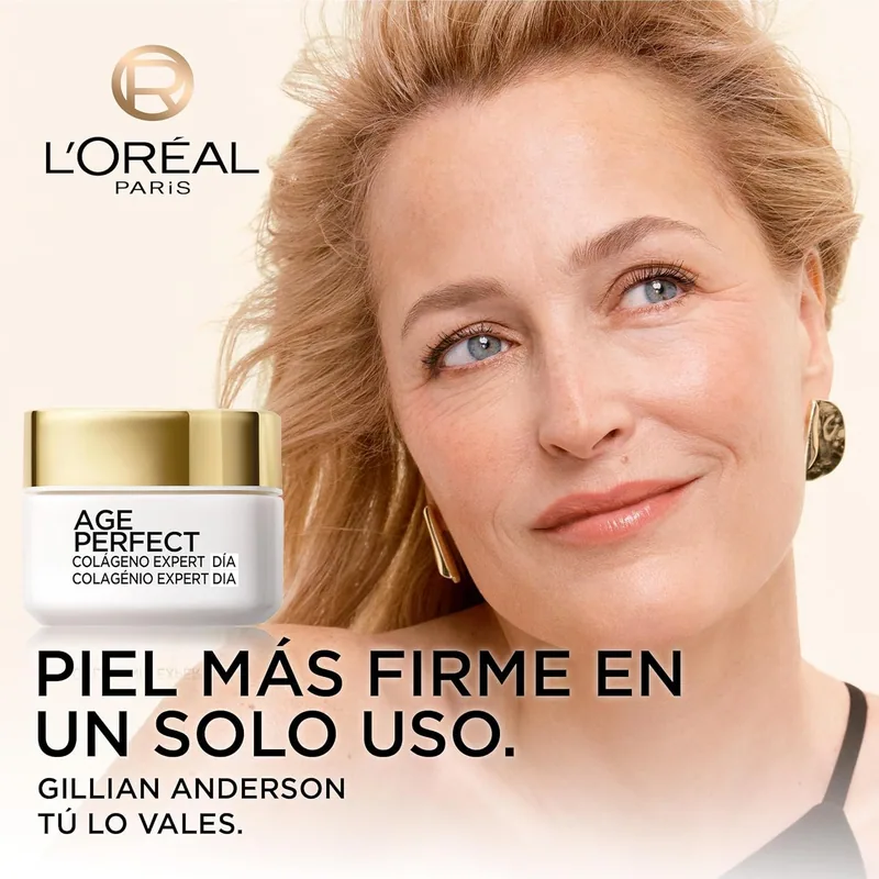 L'Oréal Paris Age Perfect Colágeno Expert Crema de Día Antimanchas 50 ml - pack de 2 unidades