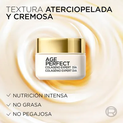 L'Oréal Paris Age Perfect Colágeno Expert Crema de Día Antimanchas 50 ml - pack de 2 unidades – foto 5