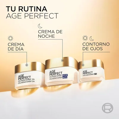 L'Oréal Paris Age Perfect Colágeno Expert Crema de Día Antimanchas 50 ml - pack de 2 unidades – foto 7
