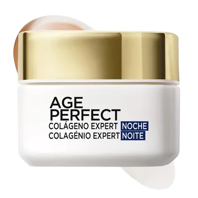 L'Oréal Paris Age Perfect Crema de Noche Restauradora Antimanchas 50 ml (pack de 2)