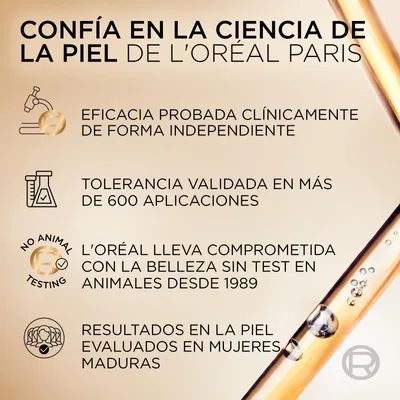 L'Oréal Paris Age Perfect Crema de Noche Restauradora Antimanchas 50 ml - pack de 2 unidades – foto 3