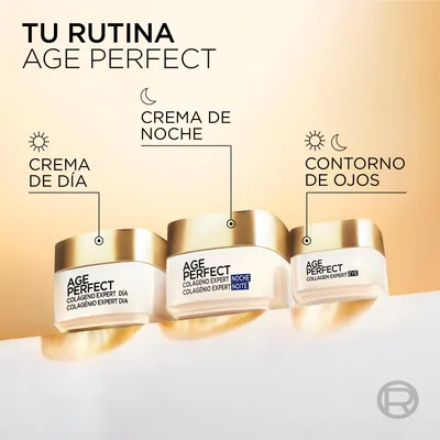 L'Oréal Paris Age Perfect Crema de Noche Restauradora Antimanchas 50 ml - pack de 2 unidades – foto 5