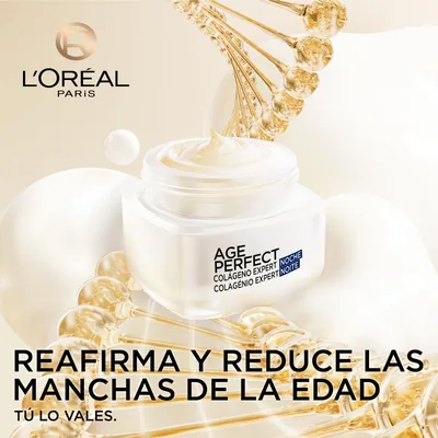 L'Oréal Paris Age Perfect Crema de Noche Restauradora Antimanchas 50 ml - pack de 2 unidades – foto 7