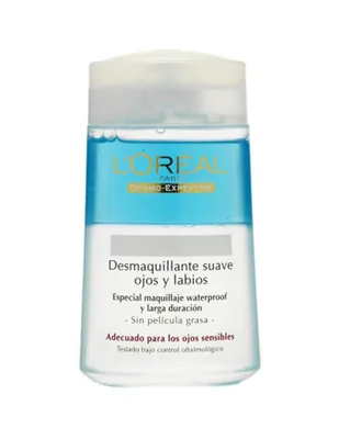 L'Oréal Paris Dermo Expertise Desmaquillante Ojos y Labios sin Efecto Gaso 125 (pack de 2)