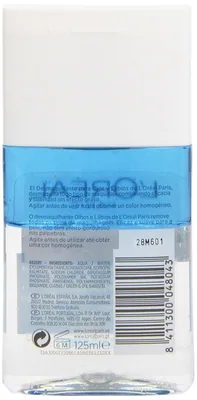 L'Oréal Paris Dermo Expertise Desmaquillante Ojos y Labios sin Efecto Gaso 125 - pack de 2 unidades – foto 2