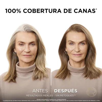 L'Oréal Paris Excellence Creme Tinte Permanente Tono 7.1 Rubio Ceniza - pack de 3 unidades – foto 6