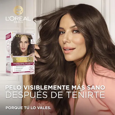 L'Oréal Paris Excellence Crème Tinte Permanente Tono 7.3 Rubio Dorado 60 ml - pack de 3 unidades – foto 2