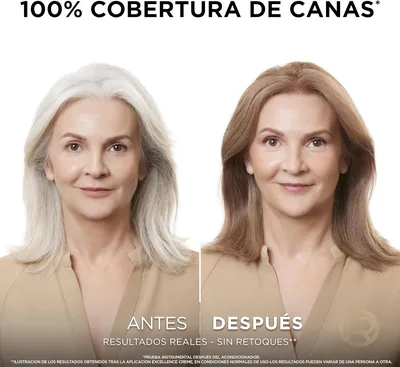 L'Oréal Paris Excellence Crème Tinte Permanente Tono 7.3 Rubio Dorado 60 ml - pack de 3 unidades – foto 6