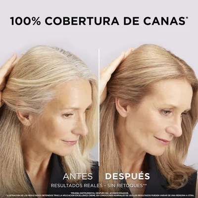 L'Oréal Paris Excellence Crème Tinte Permanente Tono 8.1 Rubio Claro Ceniza 60 ml - pack de 3 unidades – foto 6