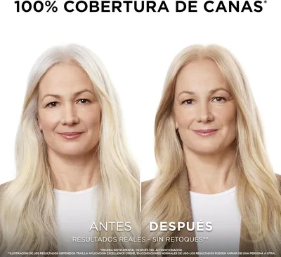 L'Oréal Paris Excellence Crème Tinte Permanente Tono 9 Rubio Muy Claro - pack de 3 unidades – foto 6