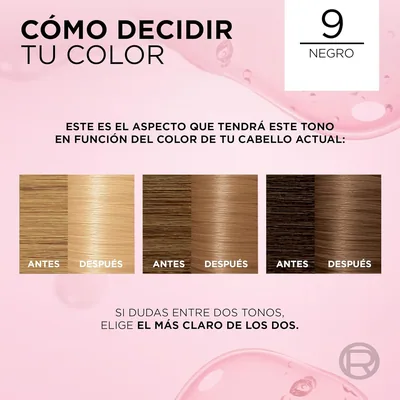 L'Oréal Paris Excellence Crème Tinte Permanente Tono 9 Rubio Muy Claro - pack de 3 unidades – foto 7