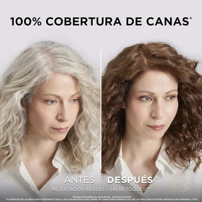 L'Oréal Paris Excellence Creme Tinte Permanente Tono 6.1 Rubio Oscuro Ceniza 60 ml - pack de 3 unidades – foto 6