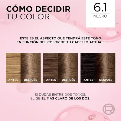 L'Oréal Paris Excellence Creme Tinte Permanente Tono 6.1 Rubio Oscuro Ceniza 60 ml - pack de 3 unidades – foto 7