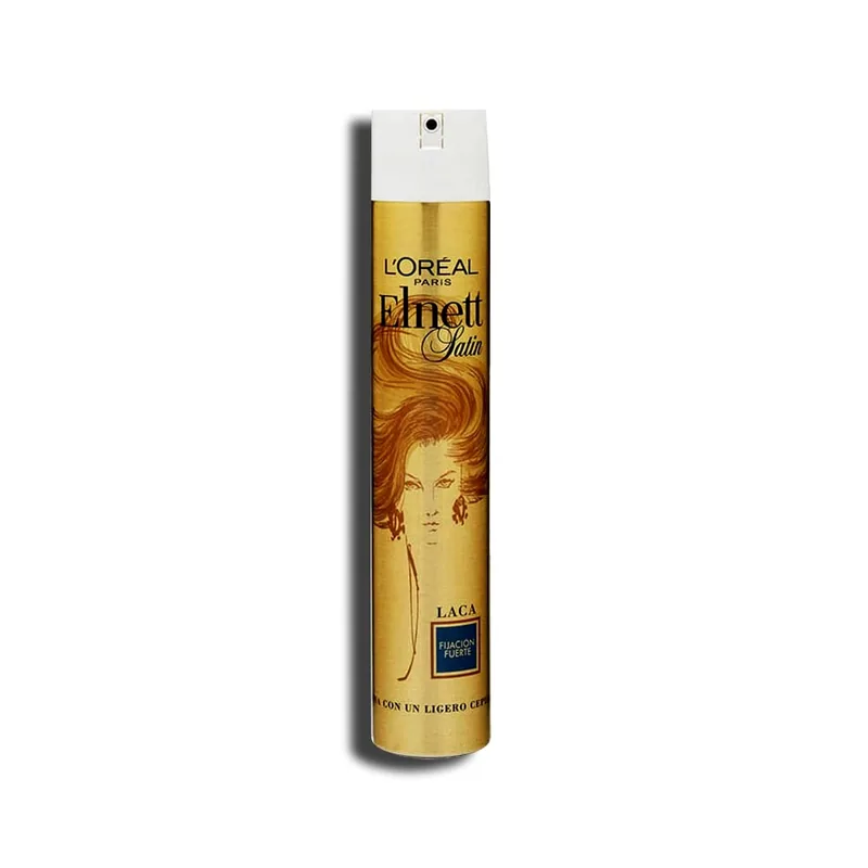 L'Oréal Paris Paris Elnett Laca Fijación Fuerte 400Ml - pack de 2 unidades