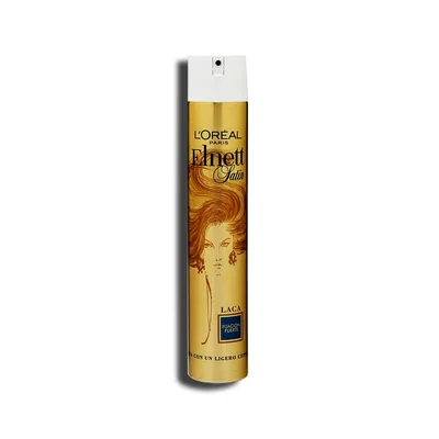 L'Oréal Paris Paris Elnett Laca Fijación Fuerte 400Ml - pack de 2 unidades – foto 2