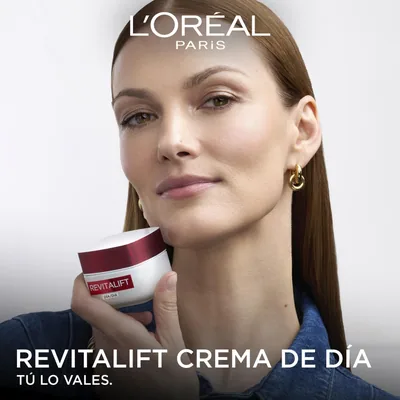 L'Oréal Paris Revitalift Clásico Crema de Día Antiarrugas Reafirmante 50 ml - pack de 2 unidades – foto 1