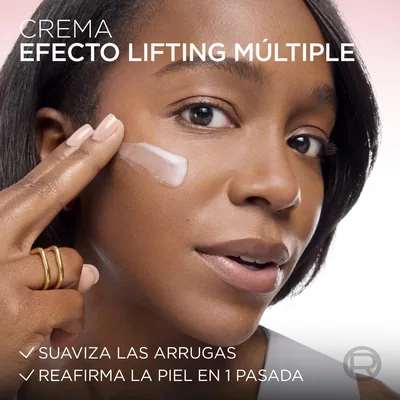 L'Oréal Paris Revitalift Clásico Crema de Día Antiarrugas Reafirmante 50 ml - pack de 2 unidades – foto 2
