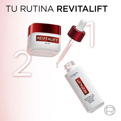 L'Oréal Paris Revitalift Clásico Crema de Día Antiarrugas Reafirmante 50 ml - pack de 2 unidades – foto 7