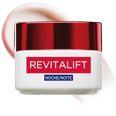 L'Oréal Paris Revitalift Crema de Noche Antiarrugas Pro-Retinol 50 ml (pack de 2)