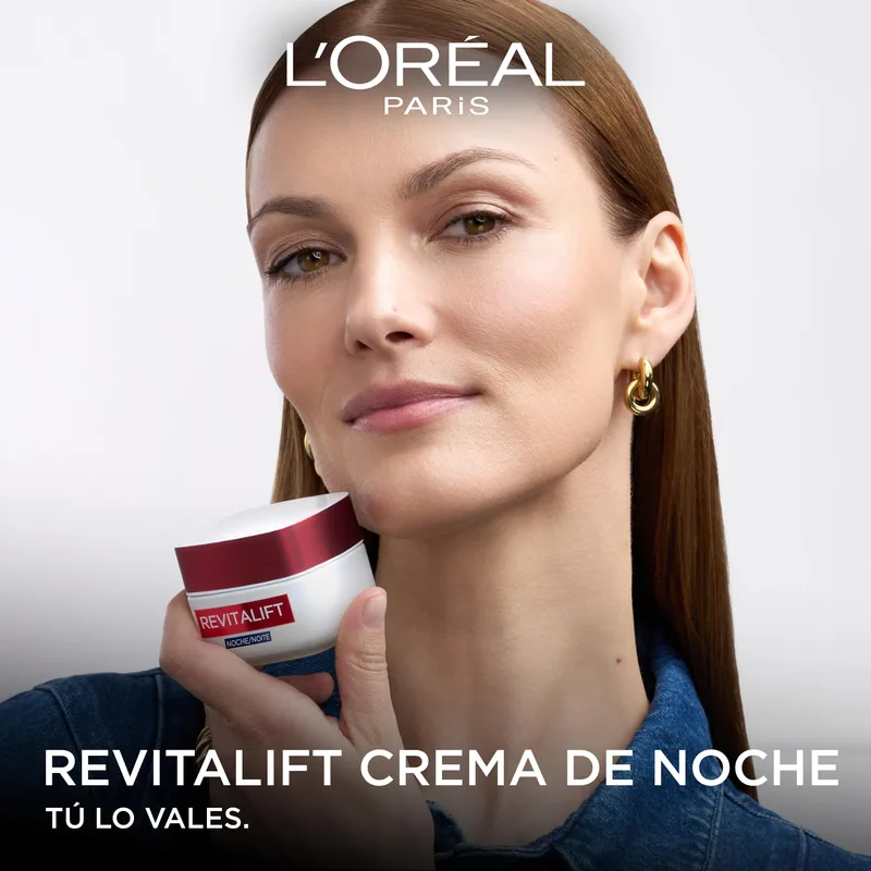 L'Oréal Paris Revitalift Crema de Noche Antiarrugas Pro-Retinol 50 ml - pack de 2 unidades